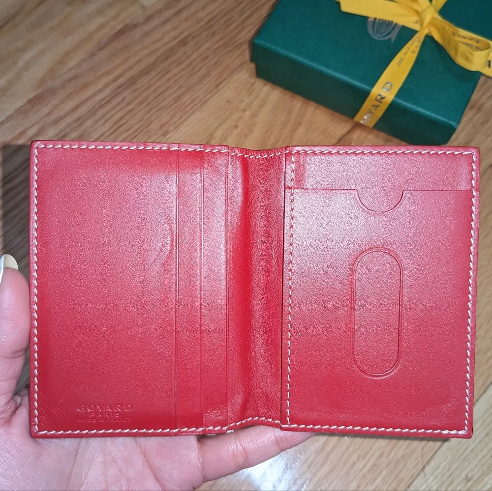 AUTHENTIC GOYARD SAINT-MARC CARD WALLET